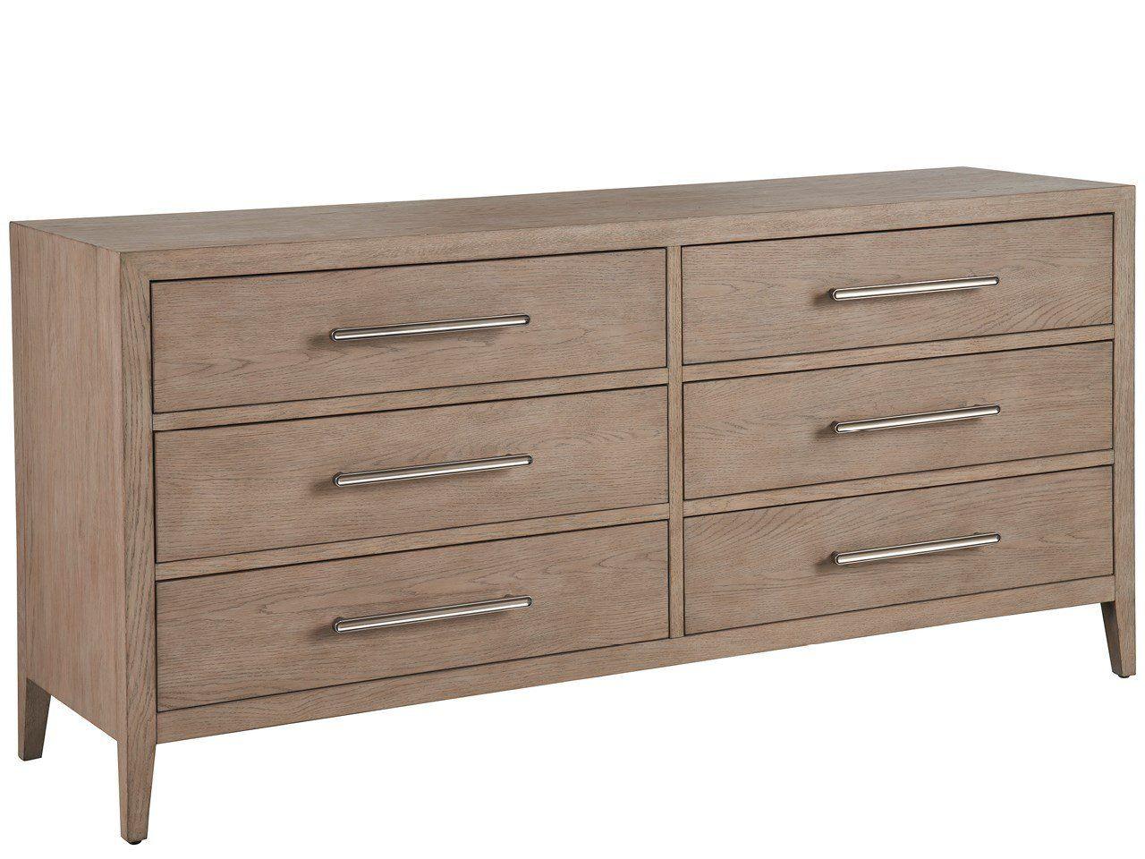 Universal Furniture - New Modern - Cove Drawer Dresser - Dark Brown - 5th Avenue Furniture
