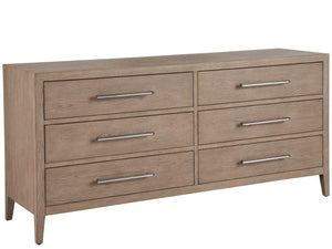 Universal Furniture - New Modern - Cove Drawer Dresser - Dark Brown - 5th Avenue Furniture