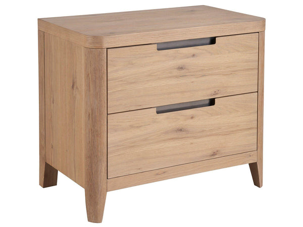 Universal Furniture - New Modern - Walker Nightstand - Light Brown - 5th Avenue Furniture