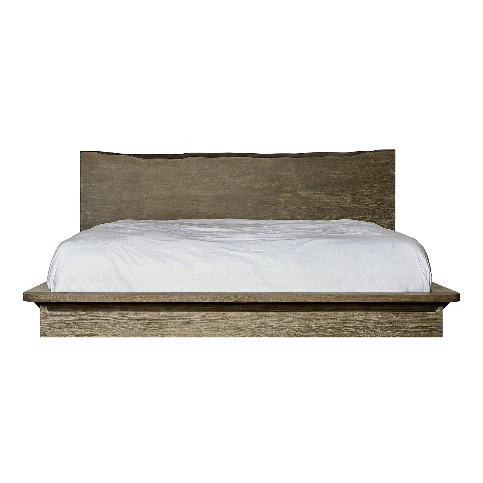 Furniture of America - Bridgewater - Queen Bed - Light Walnut - 5th Avenue Furniture