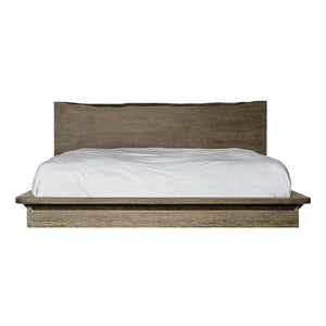 Furniture of America - Bridgewater - Queen Bed - Light Walnut - 5th Avenue Furniture