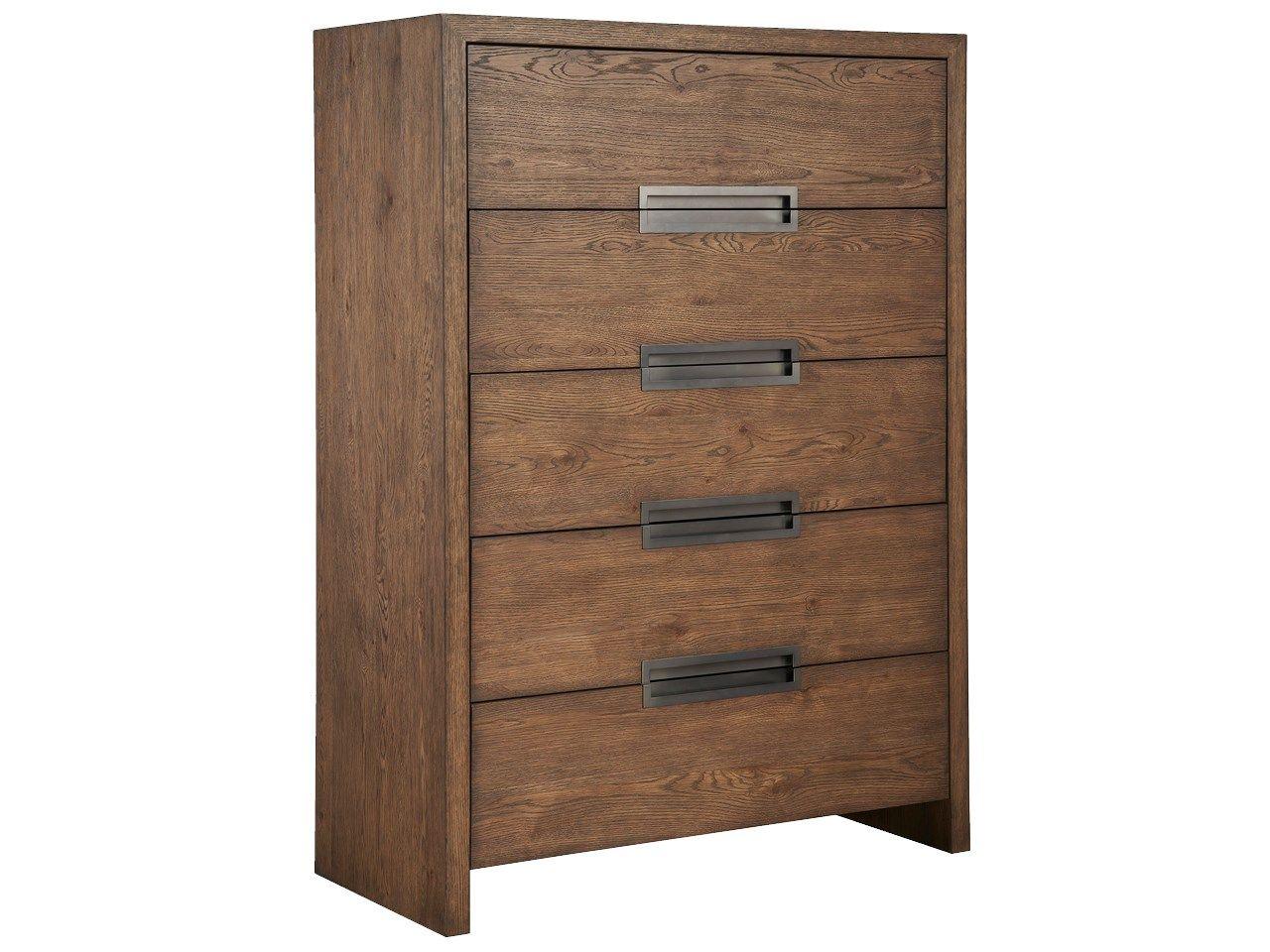 Universal Furniture - New Modern - Atlas Drawer Chest - Dark Brown - 5th Avenue Furniture