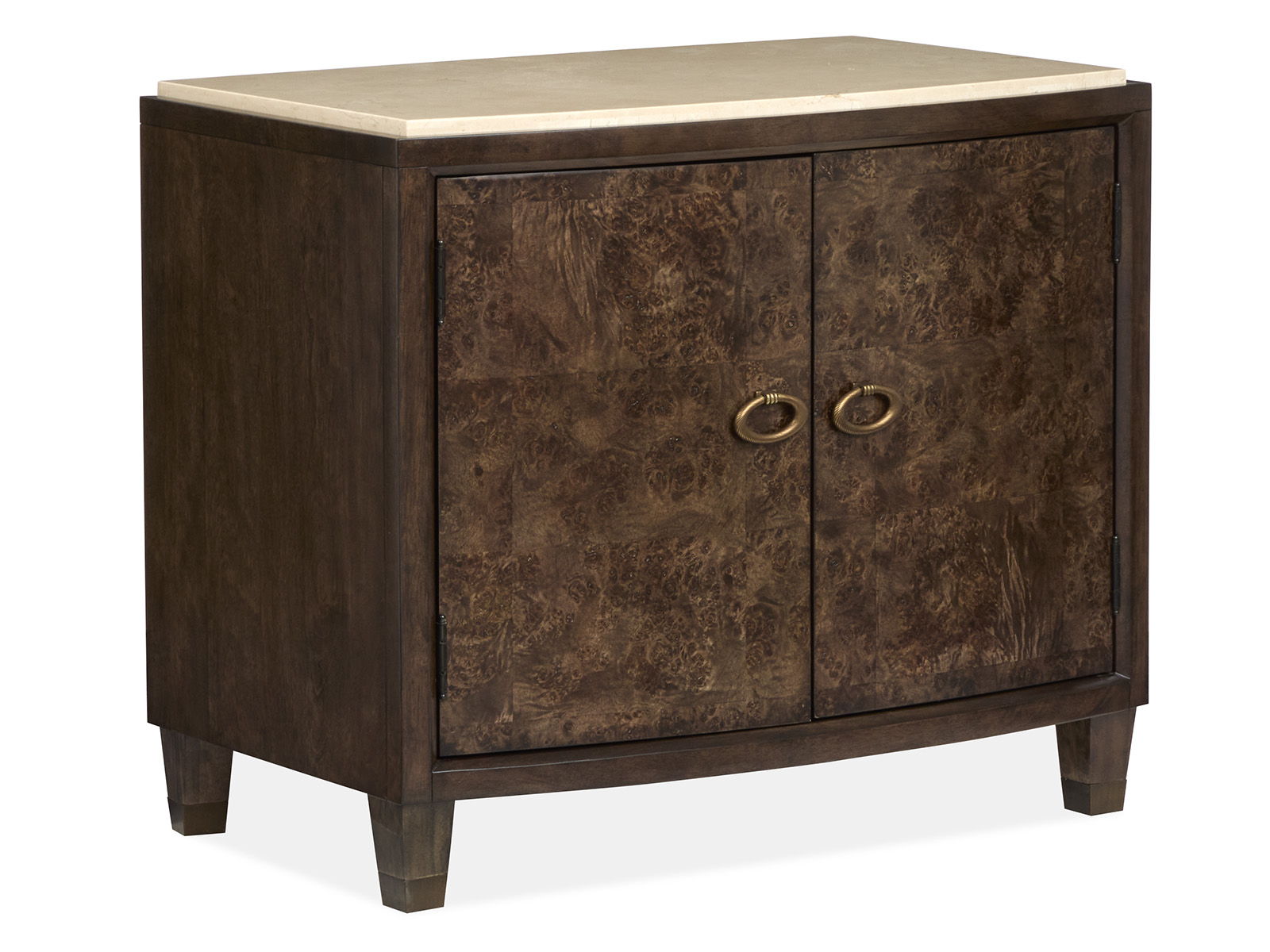 Rowan - Door Nightstand - Espresso
