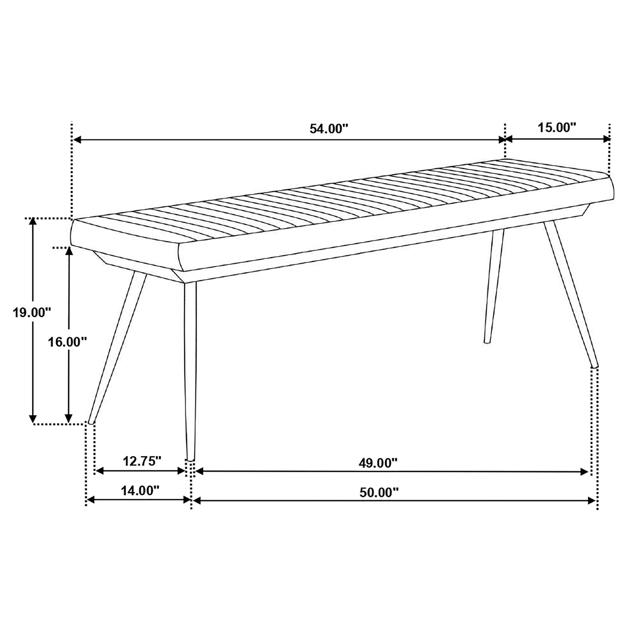 Coaster Fine Furniture - Misty - Rectangular Dining Set - 5th Avenue Furniture