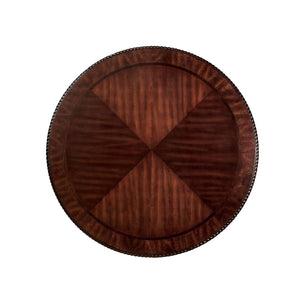 Furniture of America - Bellagio - Round Dining Table - Brown Cherry - 5th Avenue Furniture