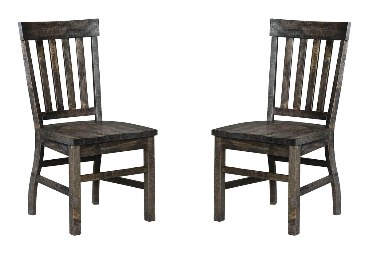Bellamy - Dining Side Chair (Set of 2) - Peppercorn
