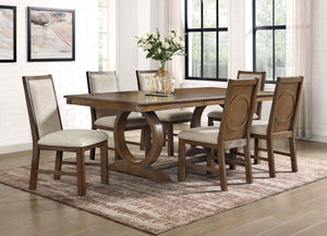 Furniture of America - Monclova - Dining Table - 5th Avenue Furniture