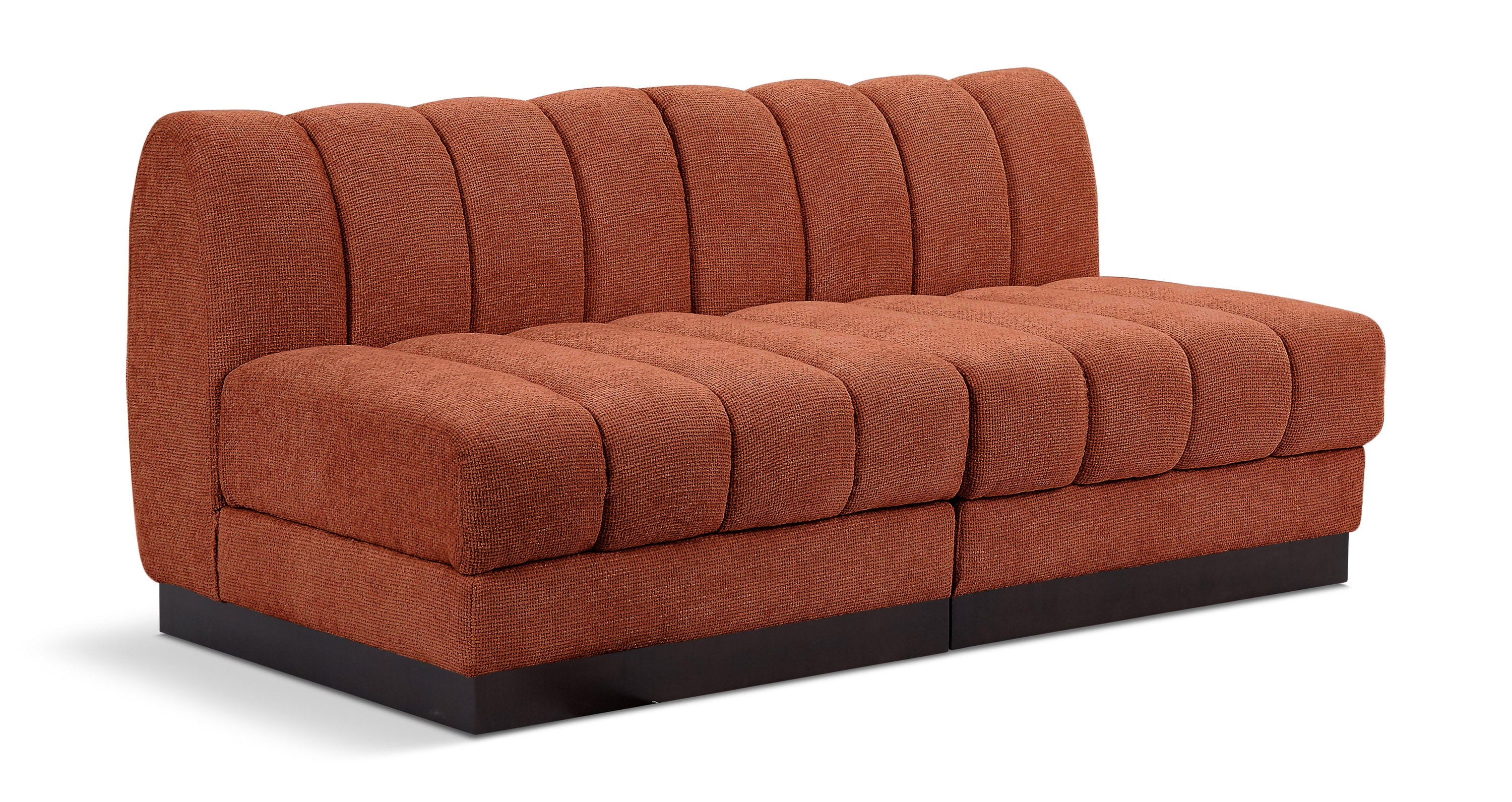 Quinn - 2 Seat Modular Armless Sofa