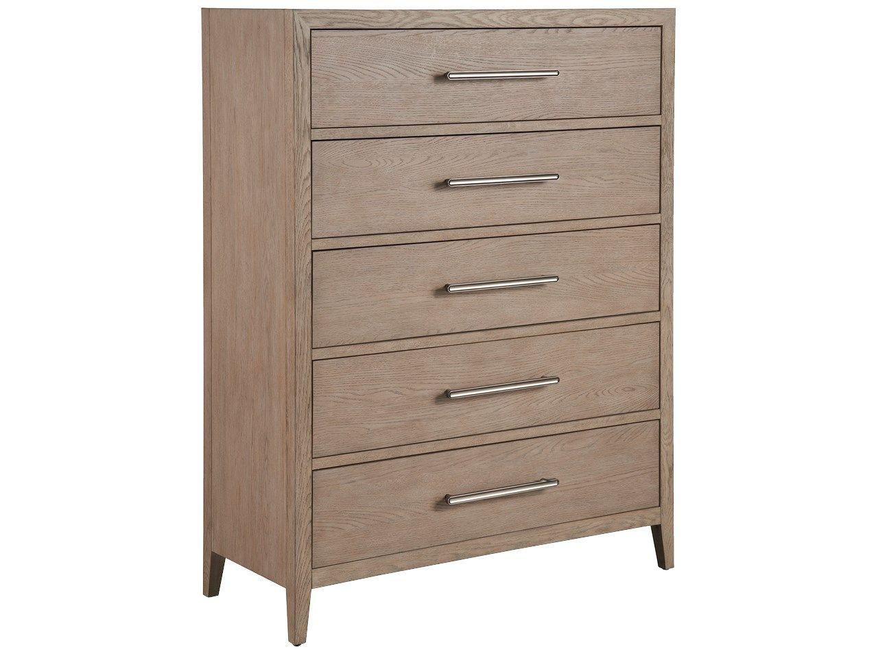 Universal Furniture - New Modern - Cove Drawer Chest - Gray - 5th Avenue Furniture