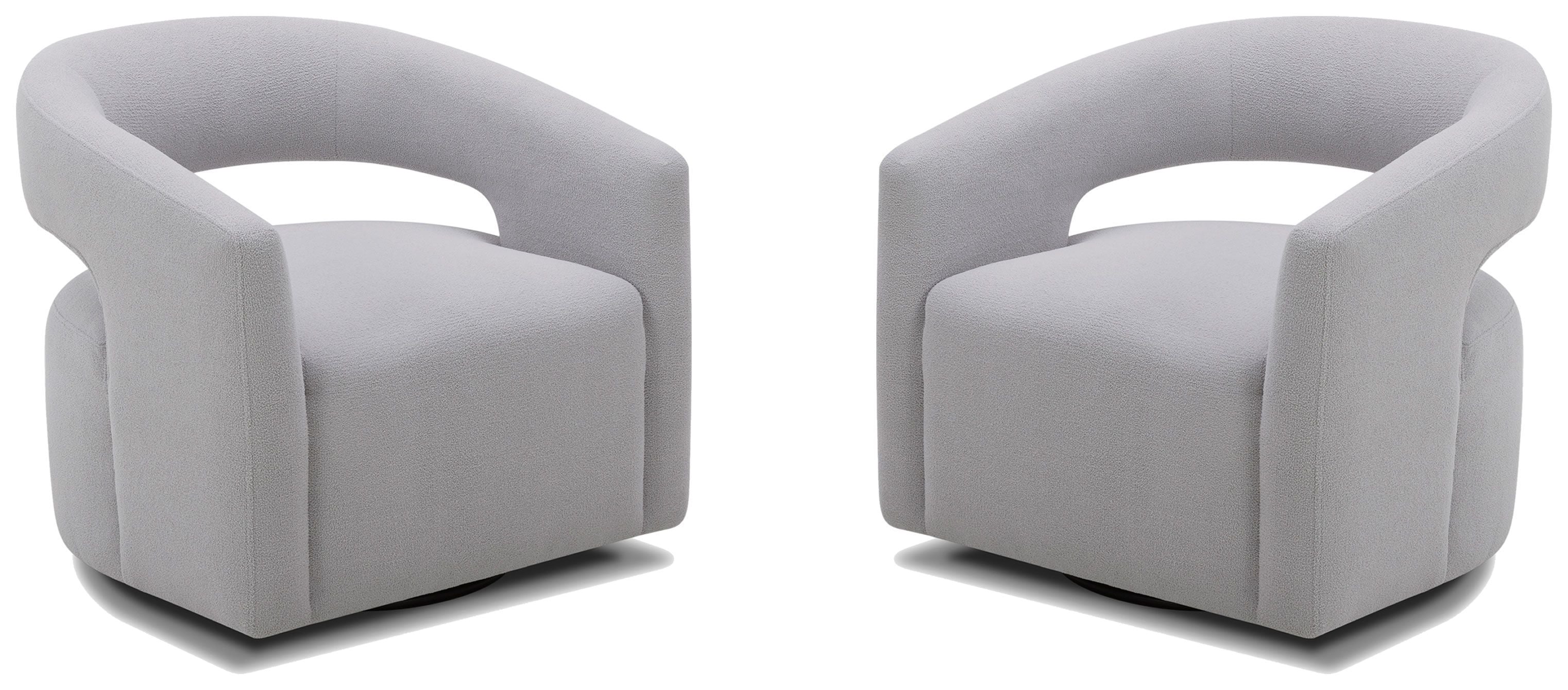 Orbit - Open Back Accent Chair (Set of 2)