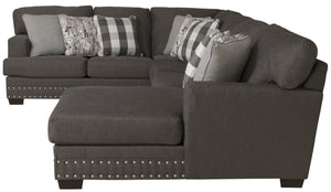 Jackson - Crawford - Sectional With Accent Pillows - 5th Avenue Furniture