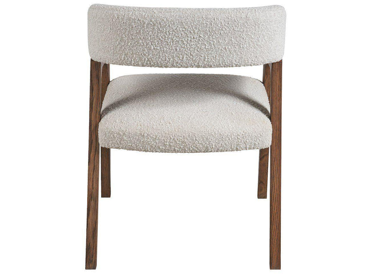 Universal Furniture - New Modern - Barrel Back Dining Chair - White - 5th Avenue Furniture