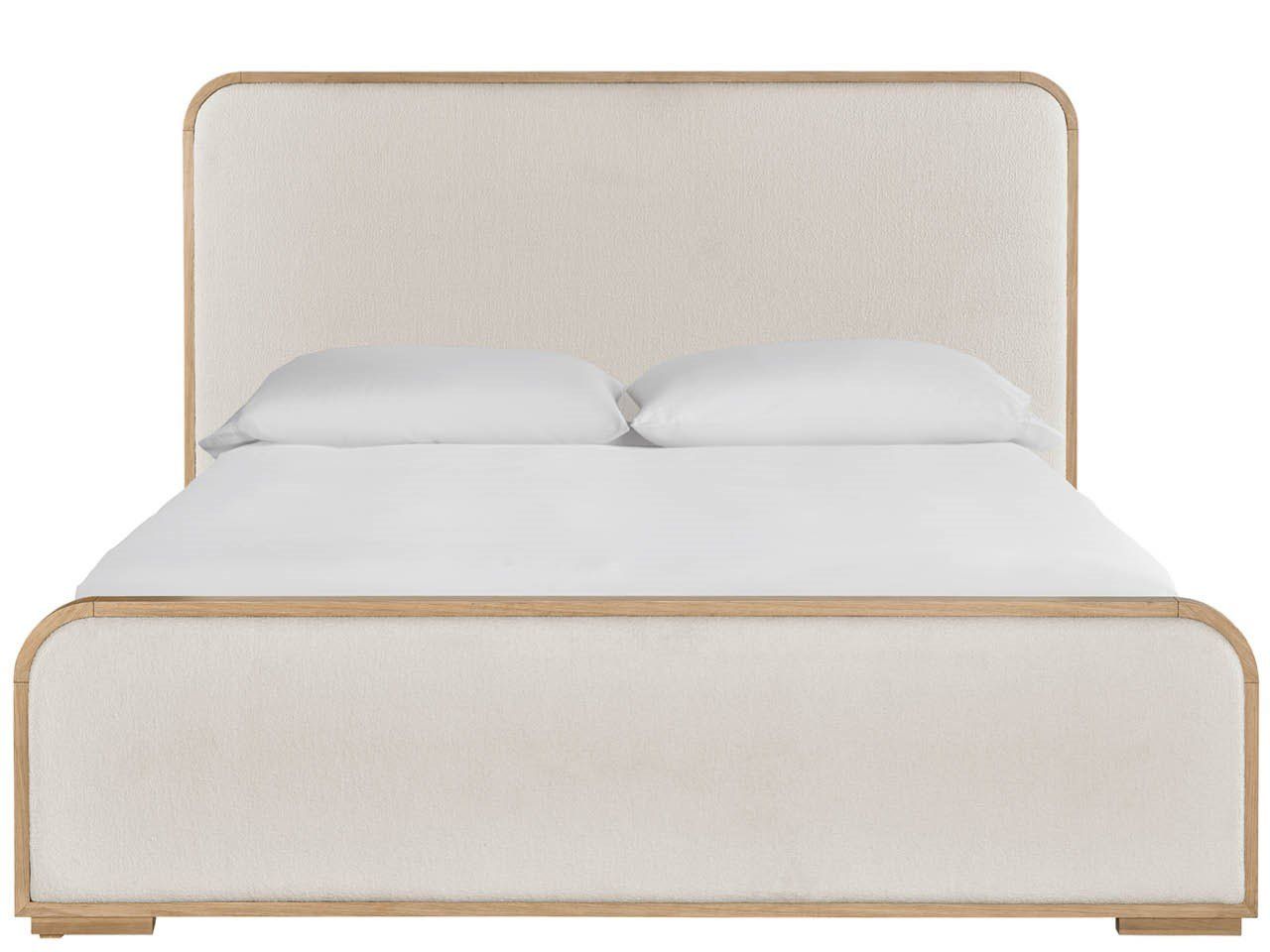 Modern - Bed With Upholstery