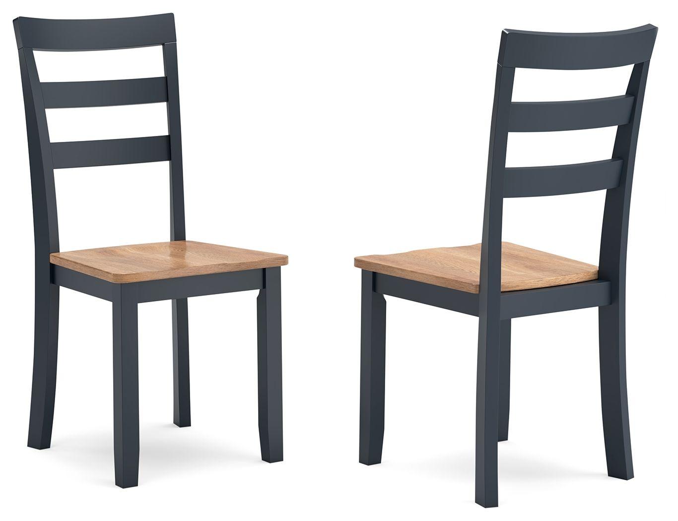 Signature Design by Ashley® - Gesthaven - Dining Room Side Chair (Set of 2) - 5th Avenue Furniture