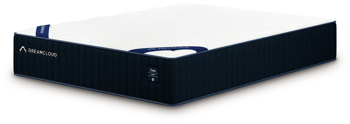 DreamCloud mattresses in a bedroom