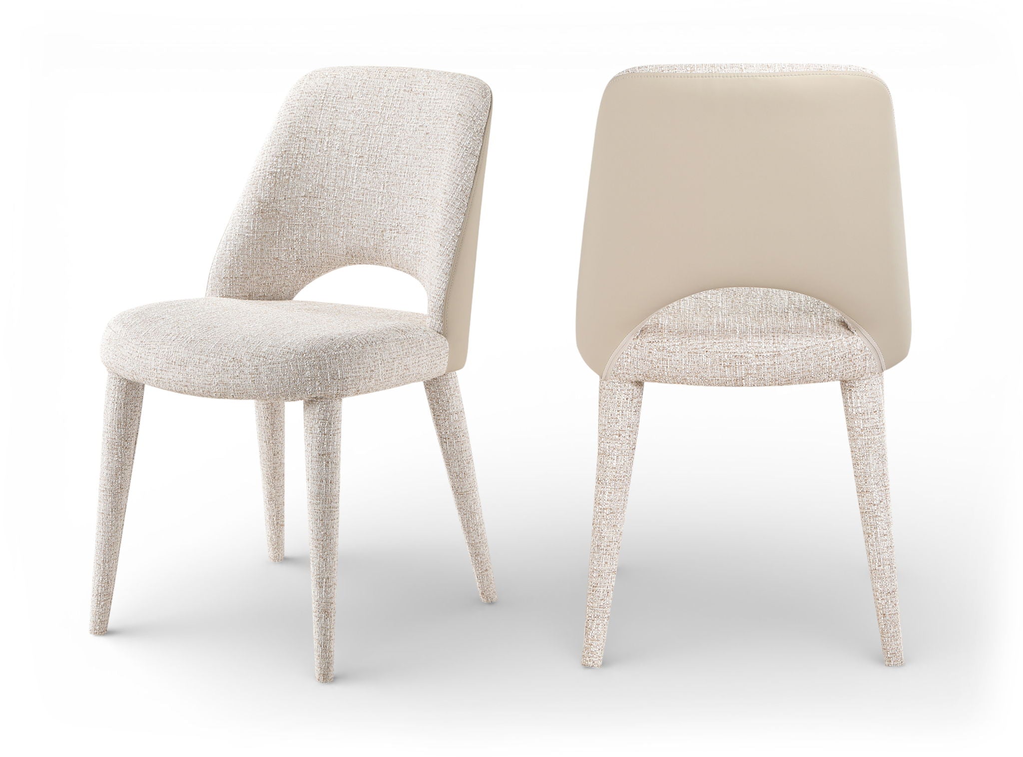 Cici - Fabric Upholstered Dining Chair (Set of 2)