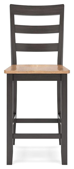 Signature Design by Ashley® - Gesthaven - Barstool (Set of 2) - 5th Avenue Furniture