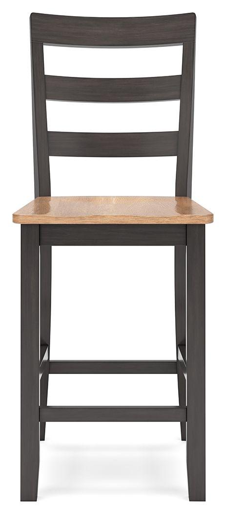 Signature Design by Ashley® - Gesthaven - Barstool (Set of 2) - 5th Avenue Furniture