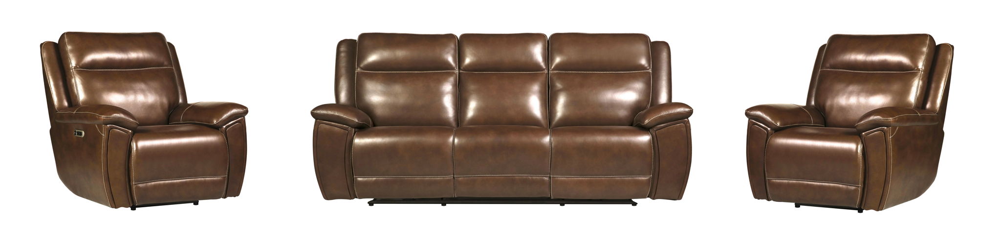 Jameson - Power Reclining Zero Gravity Sofa Set
