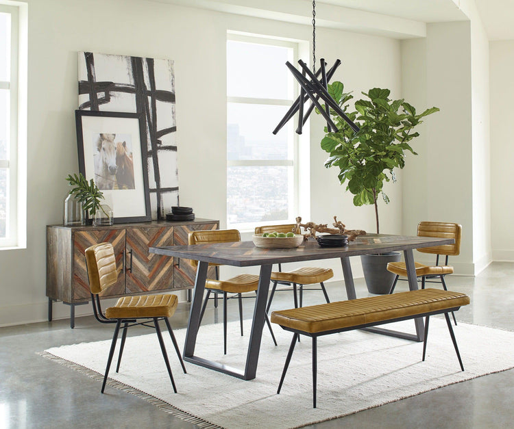 Coaster Fine Furniture - Misty - Rectangular Dining Set - 5th Avenue Furniture