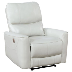 Coaster Fine Furniture - Greenfield - Upholstered Power Recliner Chair - 5th Avenue Furniture