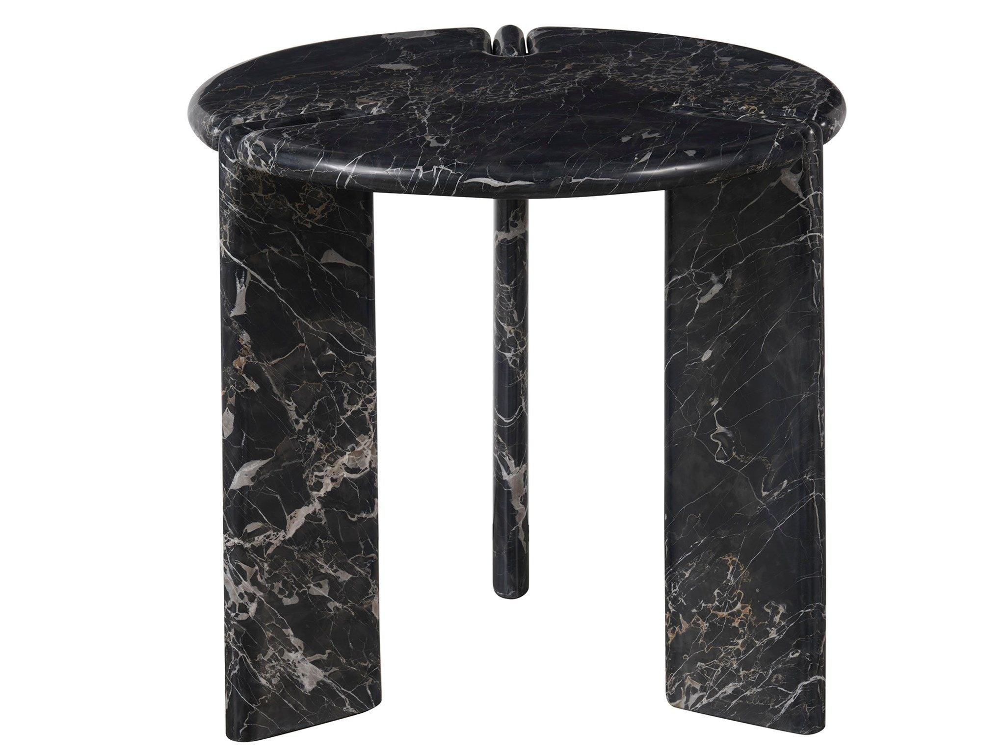 Universal Furniture - New Modern - Magnus End Table - Black - 5th Avenue Furniture
