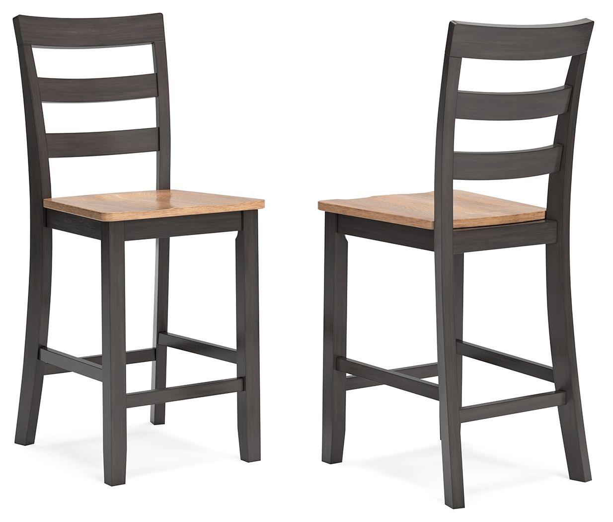 Signature Design by Ashley® - Gesthaven - Barstool (Set of 2) - 5th Avenue Furniture