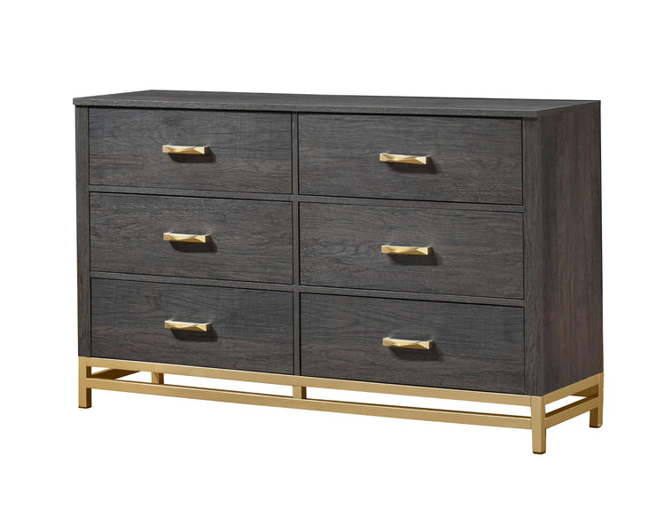 Crown Mark - Trevor - Dresser - 5th Avenue Furniture