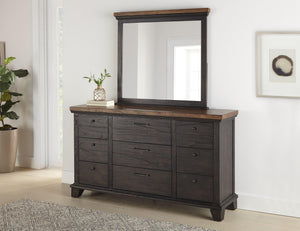 Steve Silver Furniture - Bear Creek - Dresser And Mirror - 5th Avenue Furniture