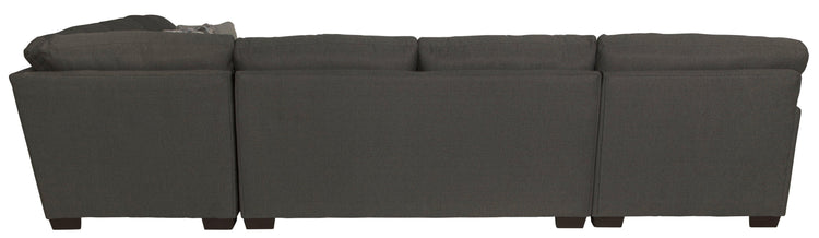 Jackson - Crawford - Sectional With Accent Pillows - 5th Avenue Furniture