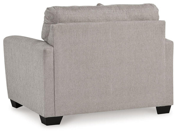 Signature Design by Ashley® - Avenal Park - Flannel - Chair And A Half - 5th Avenue Furniture
