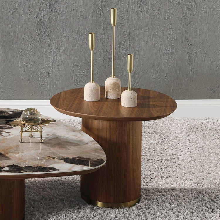 ACME - Willene - End Table - Walnut - 5th Avenue Furniture