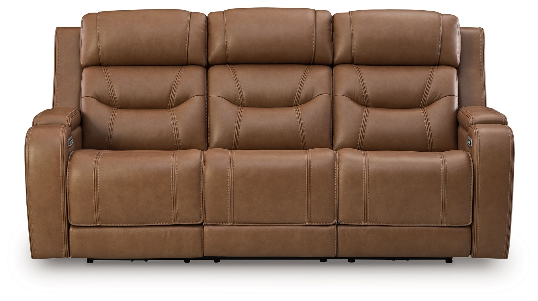 Knightington - Power Reclining Sofa With Audio Seating