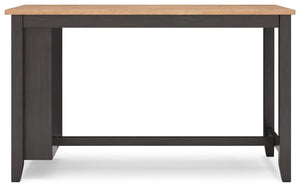 Signature Design by Ashley® - Gesthaven - Rectangular Dining Room Counter Table - 5th Avenue Furniture