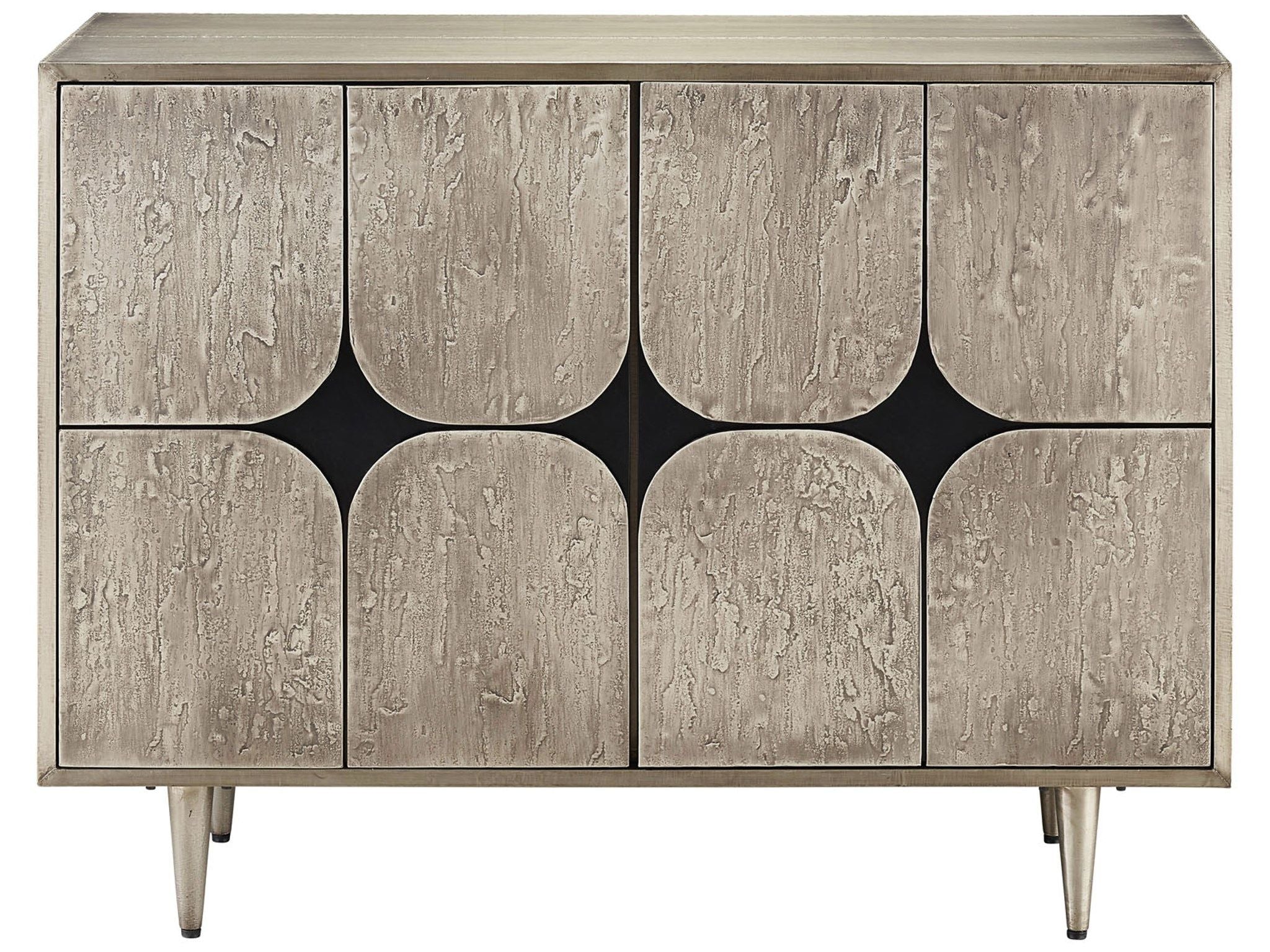 Curated - Cassatt Chest - Gray