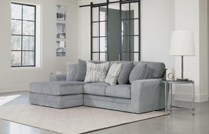 Jackson - Glacier - 2 Piece Sofa Chaise - 5th Avenue Furniture