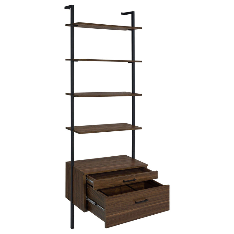 Coaster Fine Furniture - Owens - Bookcase - 5th Avenue Furniture