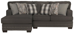 Jackson - Crawford - Sectional With Accent Pillows - 5th Avenue Furniture