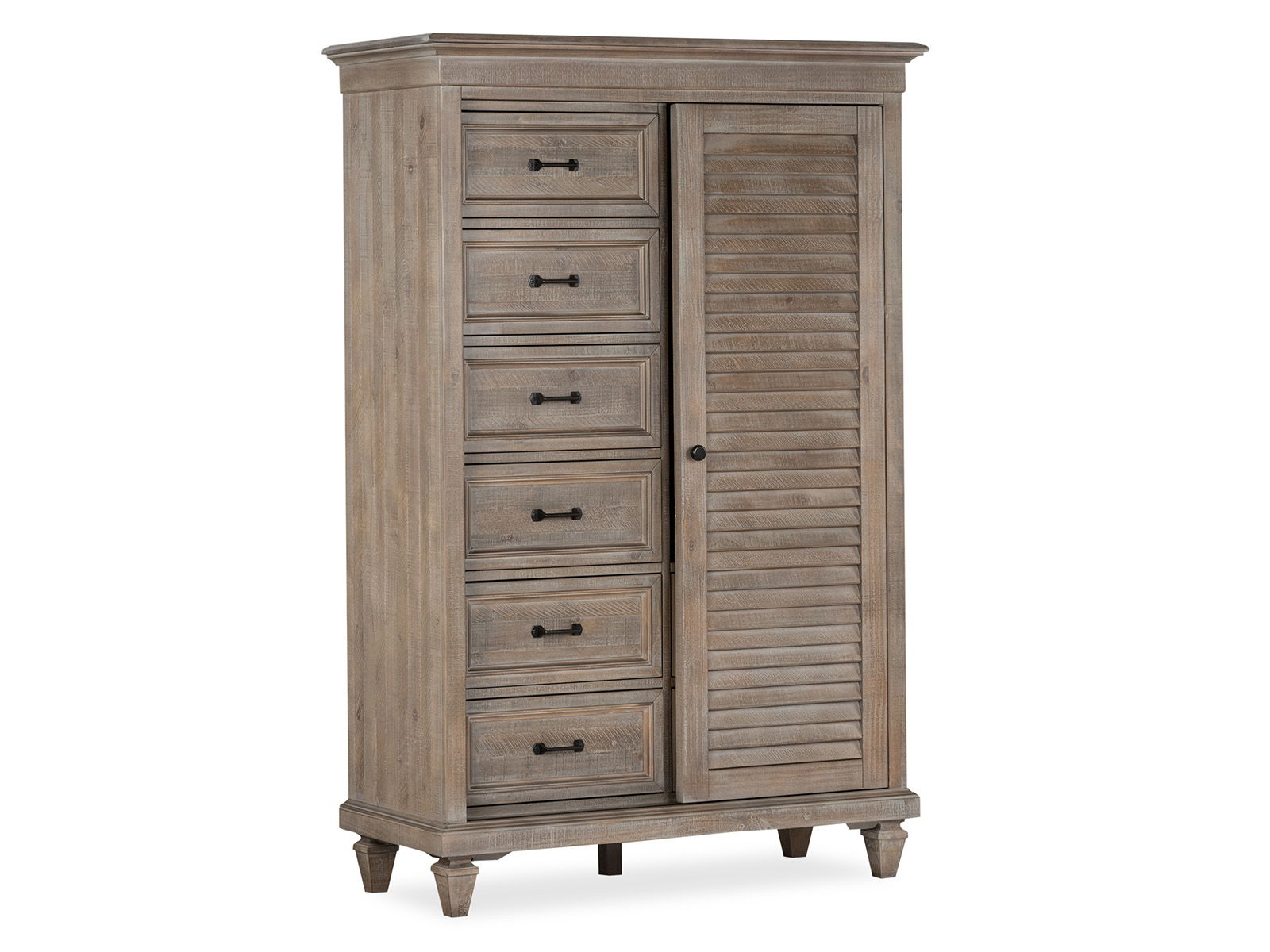 Lancaster - Gentlemans Chest - Dovetail Grey