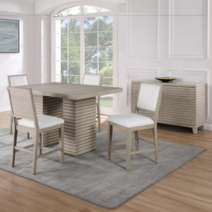 Steve Silver Furniture - Lily - Counter Dining Set - 5th Avenue Furniture