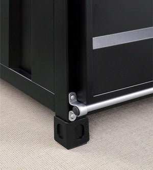 Furniture of America - Dicargo - End Table - Black - 5th Avenue Furniture