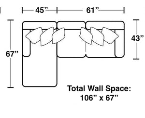 Jackson - Mammoth - Sectional - 5th Avenue Furniture