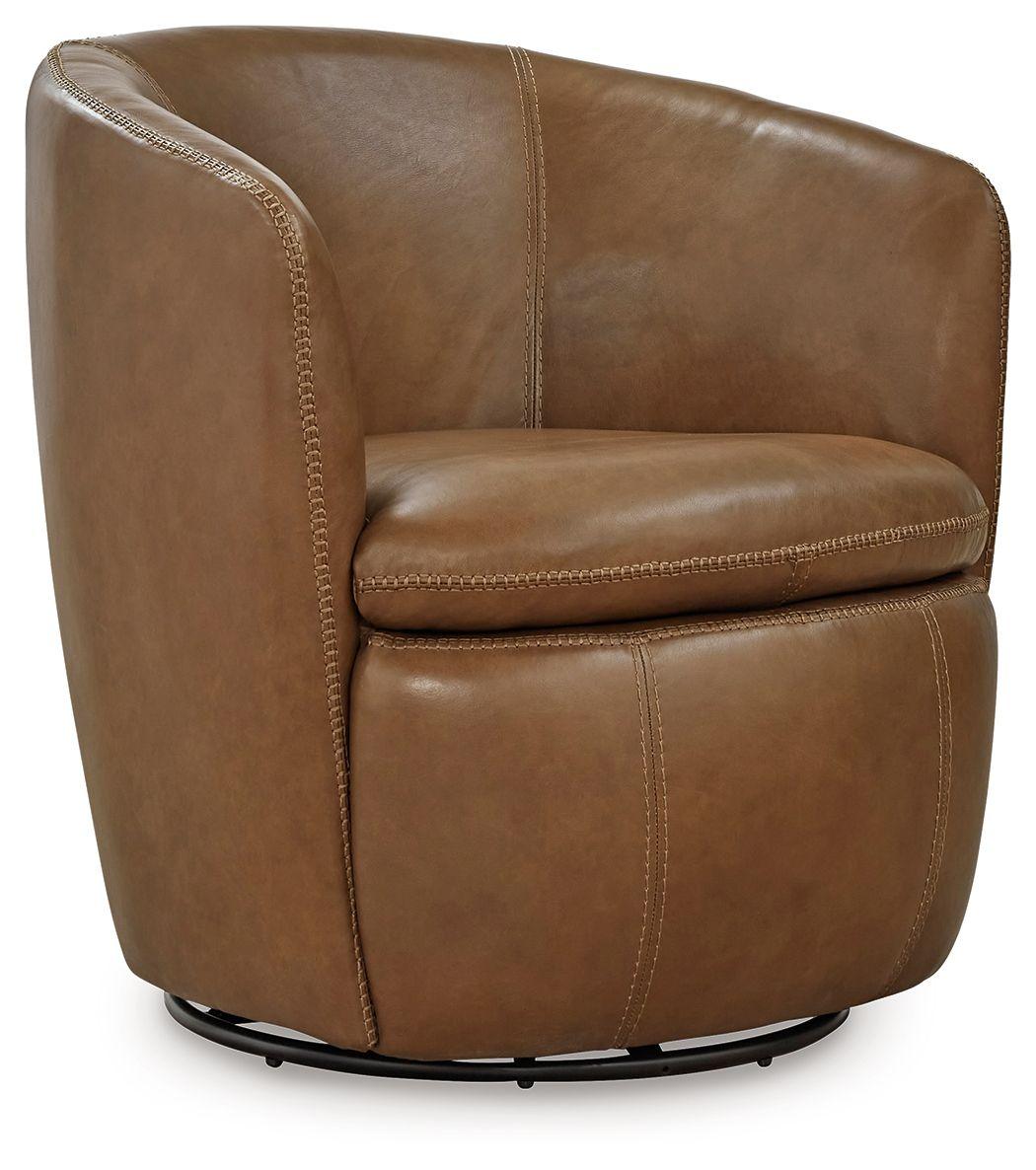 Signature Design by Ashley® - Kierreys - Swivel Chair - 5th Avenue Furniture