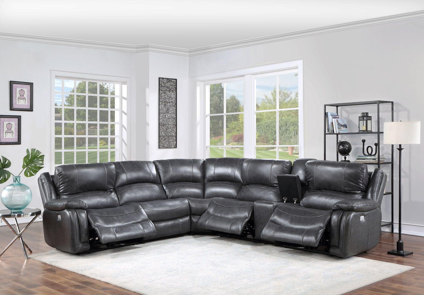 Steve Silver Furniture - Denver - Reclining Sectional - 5th Avenue Furniture