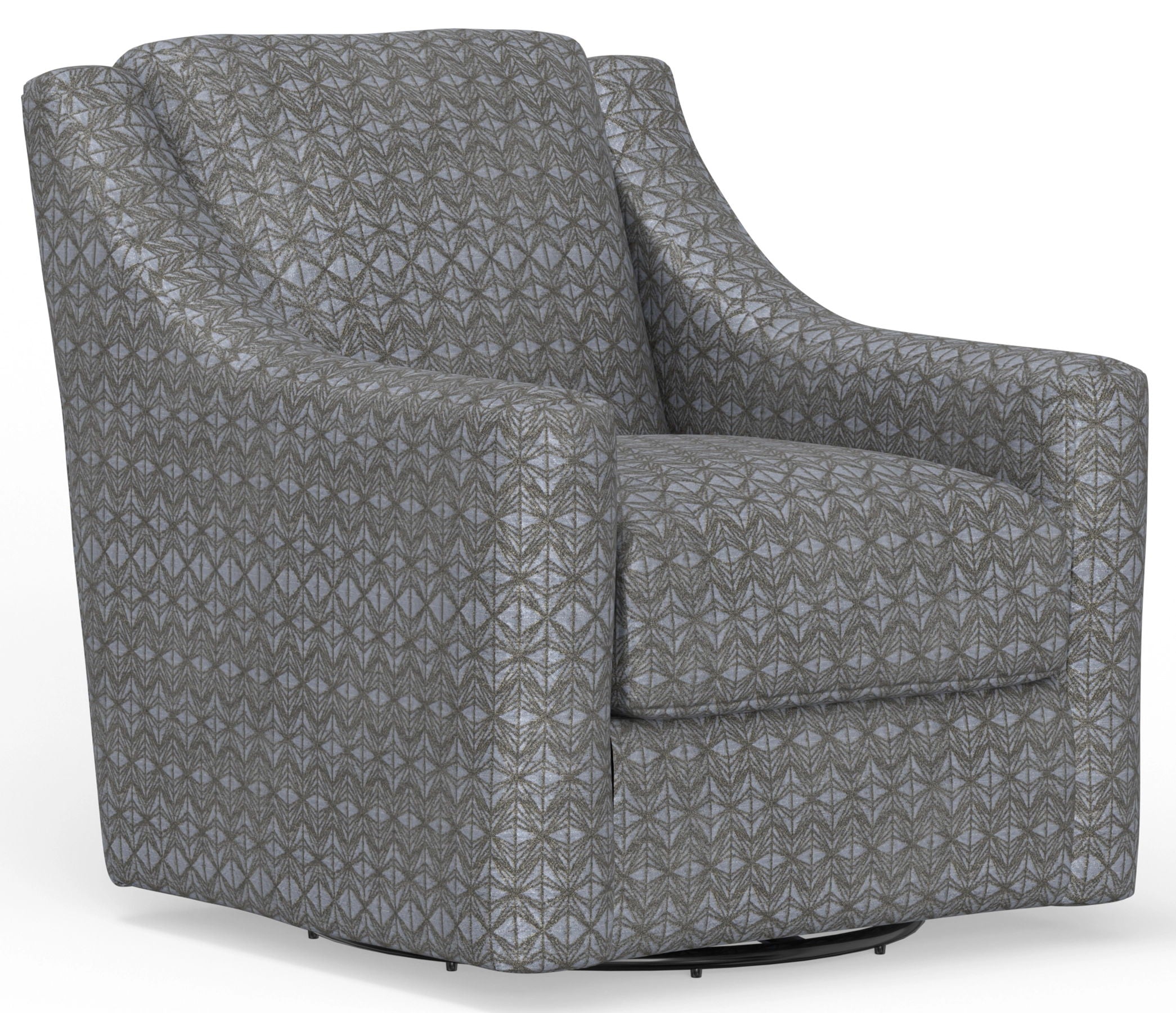 Hyde Park - Swivel Chair - Stone