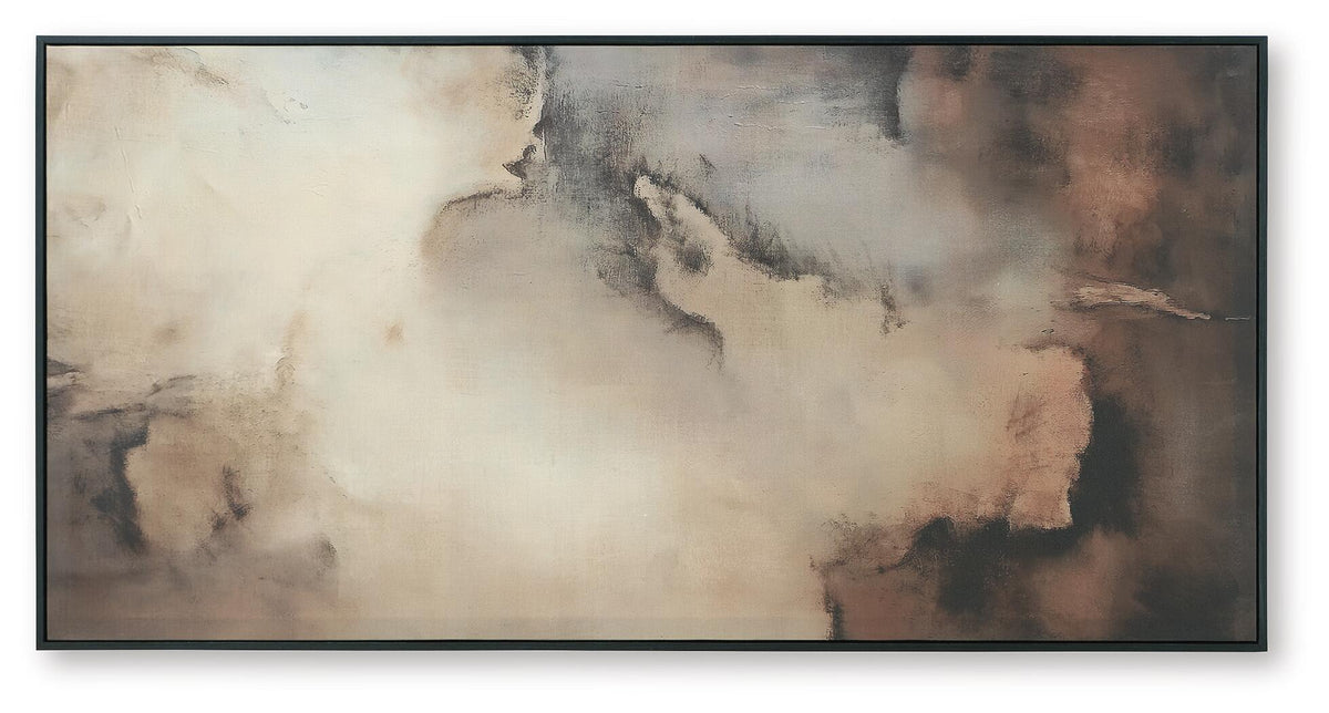 Lonnham - Wall Art - Brown / Black / Gray