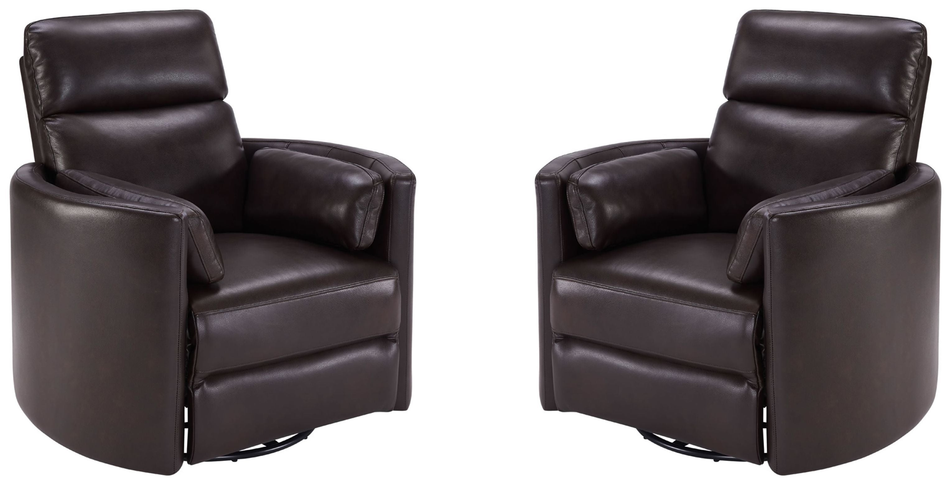 Radius - Cordless Power Swivel Glider Recliner (Set of 2)