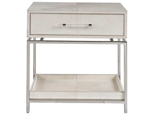 Universal Furniture - New Modern - Lyra Nightstand - White - 5th Avenue Furniture