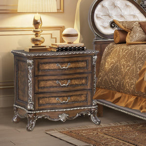 ACME - Devany - Nightstand - Cherry - 5th Avenue Furniture