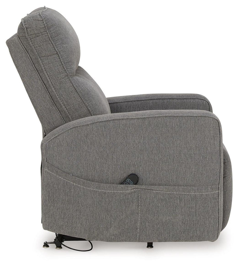 Signature Design by Ashley® - Starganza - Power Lift Recliner - 5th Avenue Furniture